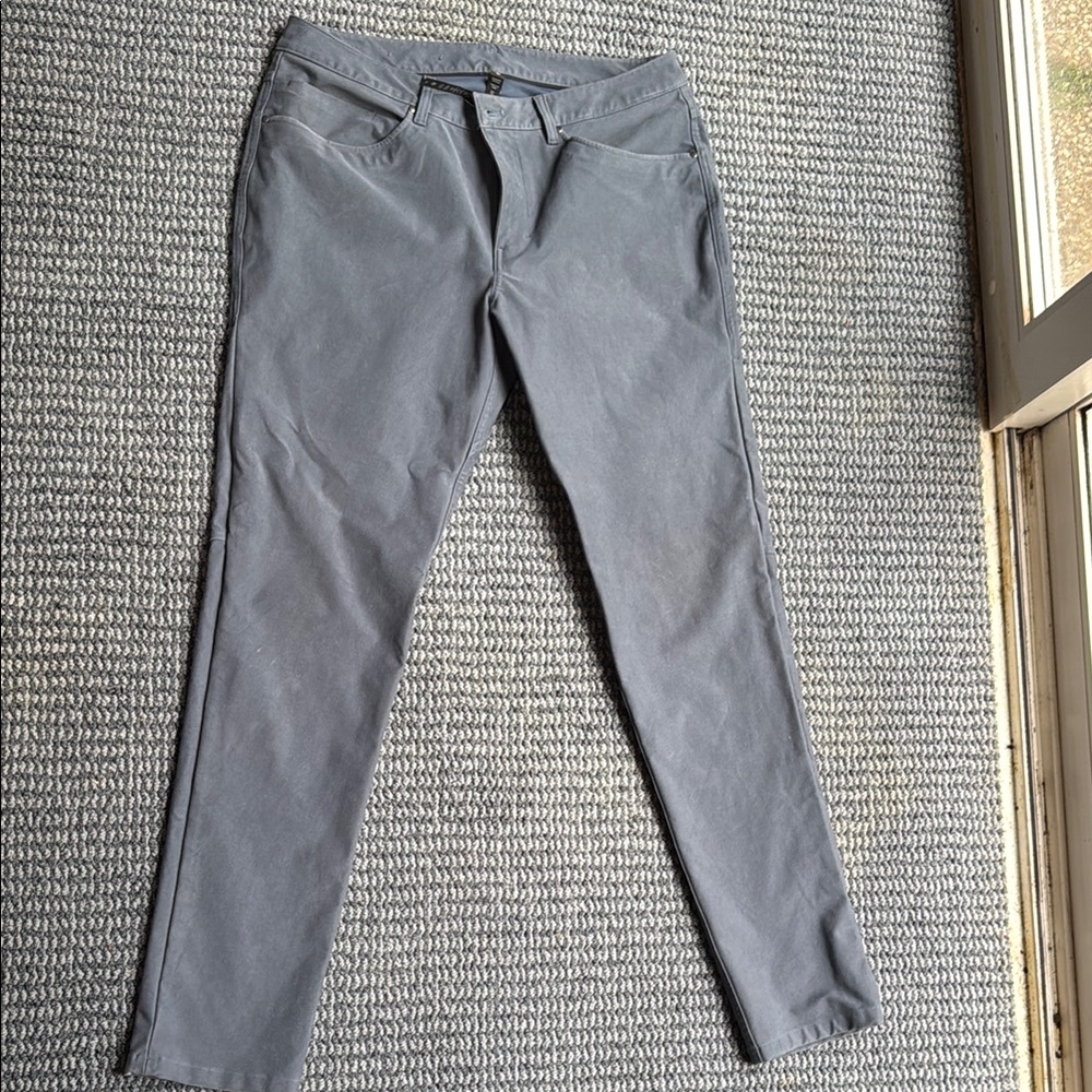 lululemon athletica Gray Dress Pants